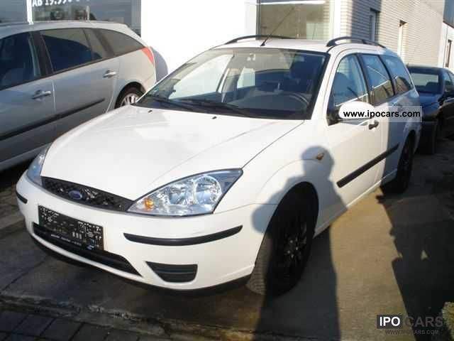 2002 Ford Focus 1 8 Ambiente TDDi Car Photo And Specs
