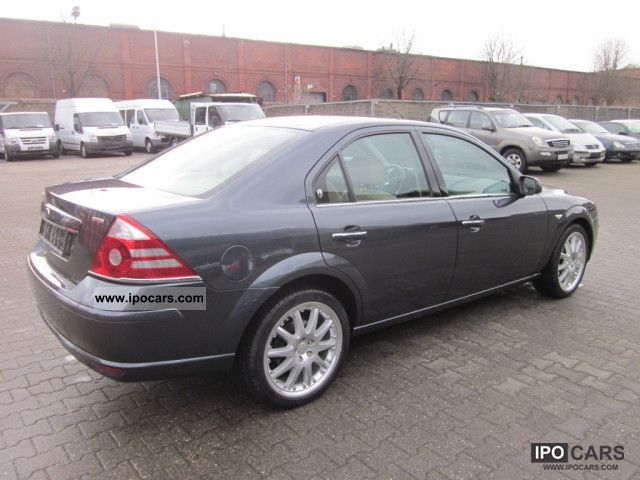 2007 Ford Mondeo 2.0 TDCi Ghia - Car and Specs