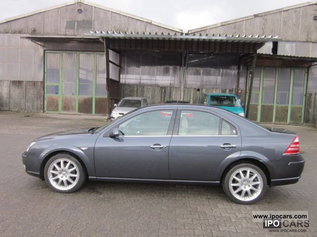2007 Ford Mondeo 2.0 TDCi Ghia - Car Photo and Specs
