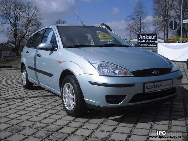 2004 Ford  Focus 1.6 Viva Limousine Used vehicle photo