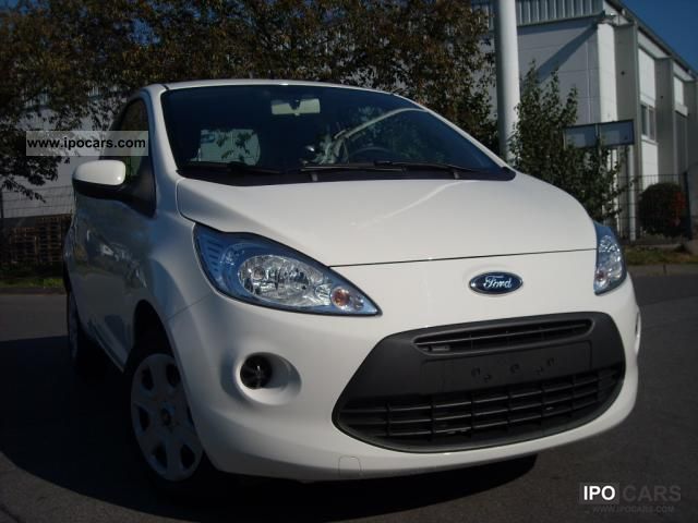 2011 Ford  Ka 1.2 + Champions Edition Winter Package Limousine New vehicle photo