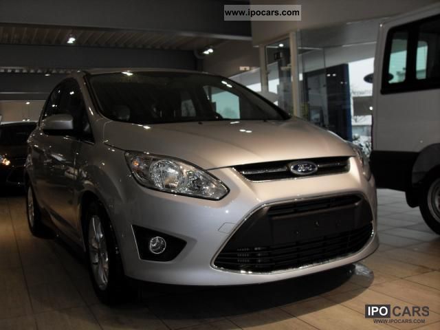 2011 Ford  C-MAX 1.6 TDCi Winterpkt Champions Edition Van / Minibus New vehicle photo