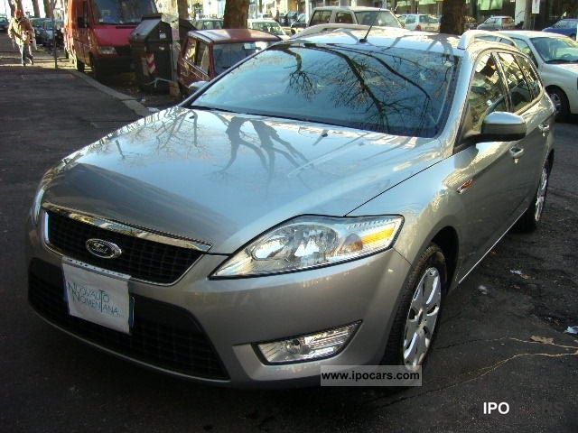 2010 Ford  Mondeo 2.0 TDCi DPF PLUS SW 140cv Vettura AZIEND Estate Car Used vehicle photo