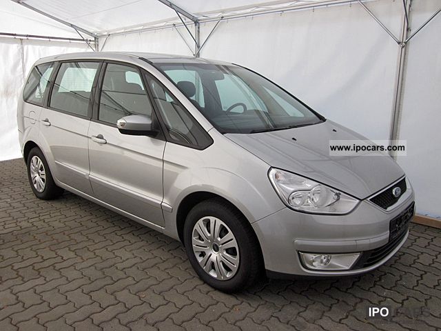 2008 Ford  Galaxy 2.0 TDCI 7 seater, eAC, GPS, trailer hitch, 1.Han Van / Minibus Used vehicle photo