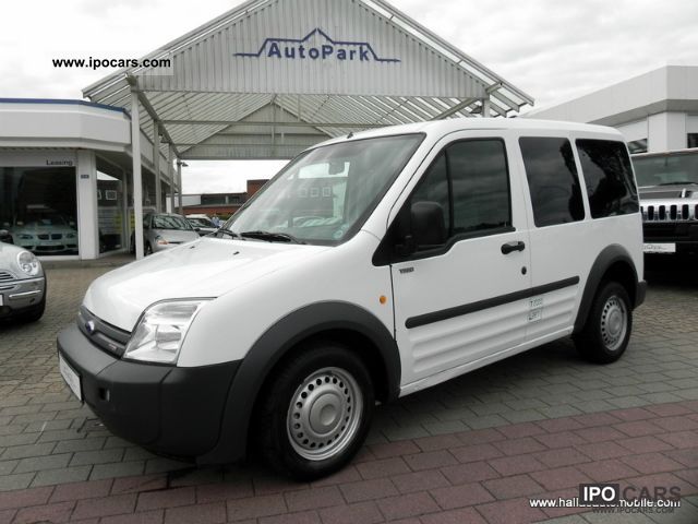 ford transit connect 2007