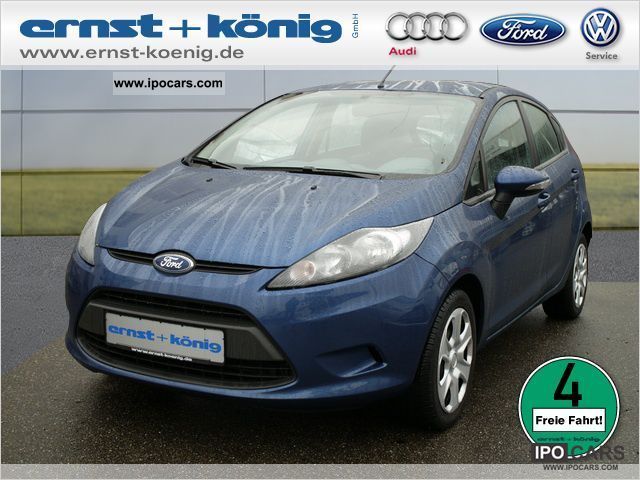 2008 Ford  Fiesta 5-door TDCi new model Small Car Used vehicle photo
