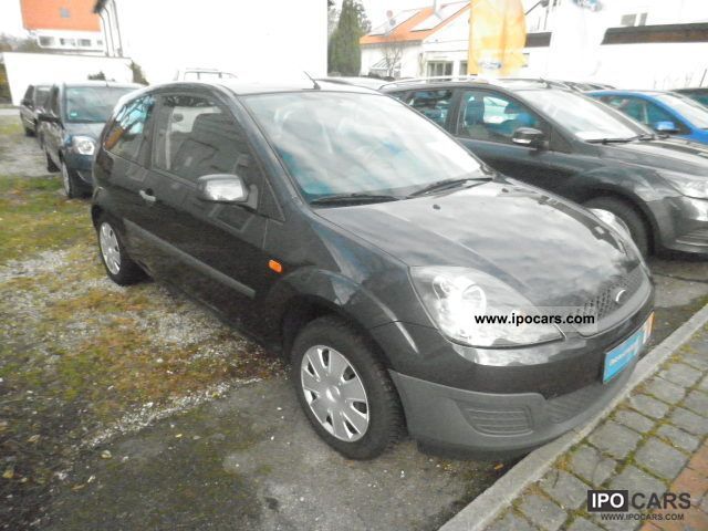 2006 Ford Fiesta 1.4 Fun X automatic climate control, 8-frosted