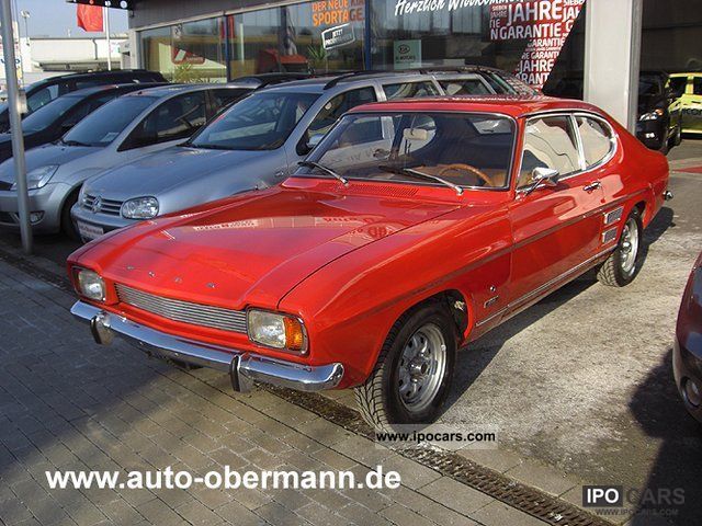 Ford  Capri 1500 L 1972 Vintage, Classic and Old Cars photo