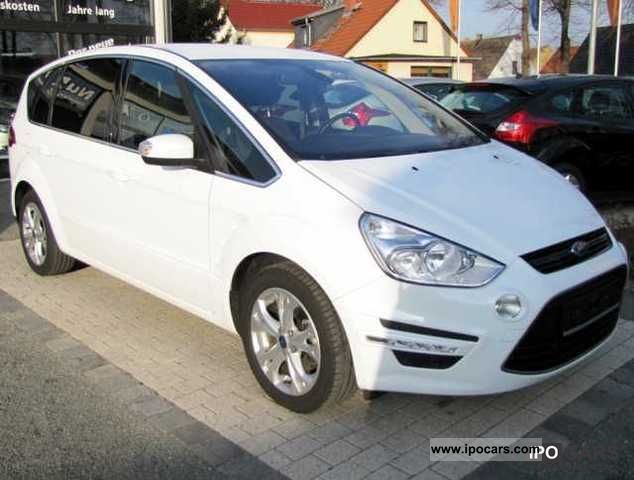 2011 Ford  S-Max 1.6 TDCi Titanium (navigation, cruise control) Estate Car Employee's Car photo