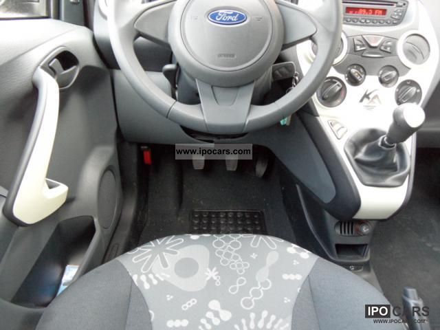 2011 Ford Ka 1.2 Trend Cool & Sound Package Start-Stop 2 ... - Photo and Specs