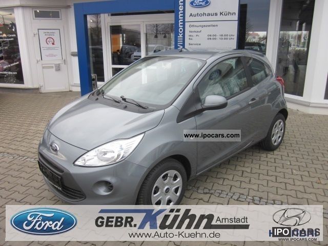 2011 Ford  Champion Ka 1.2, Winter, mobile phone, S & C Limousine New vehicle photo