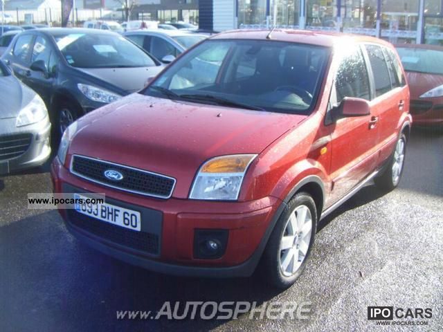 2007 Ford  Fusion 1.4 Plus 16v Estate Car Used vehicle photo