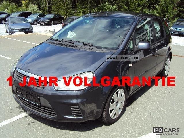 2008 Ford  C-MAX 1.6 TDCi Trend / DPF Van / Minibus Used vehicle photo