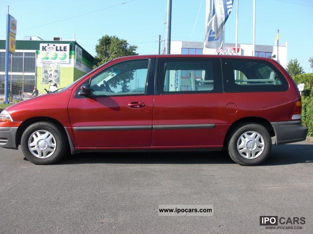 used ford windstar cargo van