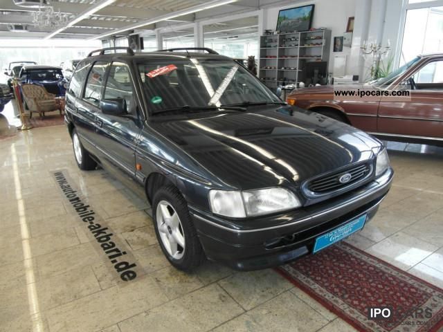 1993 Ford  Escort tournament atmosphere Estate Car Used vehicle photo