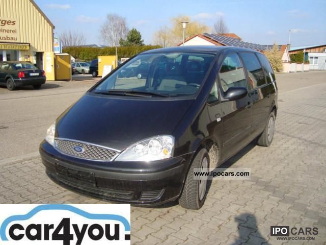 2005 Ford  Galaxy TDI 6 speed 6 seater air-trend Van / Minibus Used vehicle photo