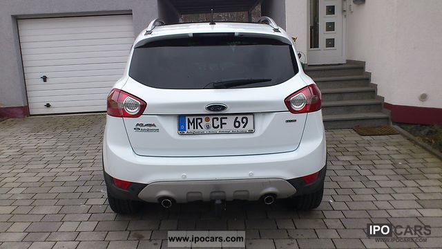 2010 Ford Kuga 2 0 Tdci 4x4 White Magic Car Photo And Specs