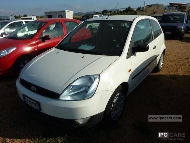 2003 Ford  Fiesta 1.25 ambience Small Car Used vehicle photo