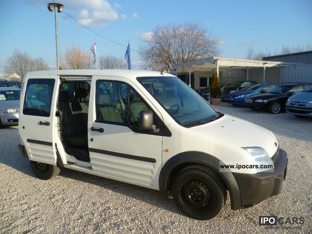 2006 Ford  Tourneo Connect LX / Air / New TUV / 90 hp Estate Car Used vehicle photo
