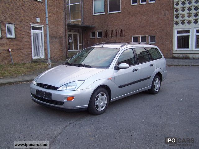 2001 Ford  Focus KAT EURO 3 2 manual air conditioning Estate Car Used vehicle photo