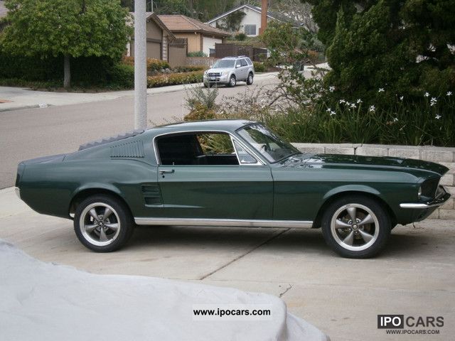 Ford  Mustang Fastback 302 1967 Vintage, Classic and Old Cars photo
