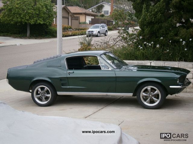 1967 Ford Mustang Fastback 302 Car Photo And Specs