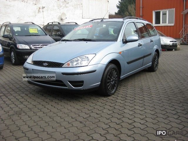 2004 Ford  Focus Turn. 1.8 TDCi Futura Estate Car Used vehicle photo