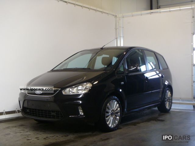 2009 Ford  C-MAX 1.6 TDCi DPF Titanium NET * Climate * Nav * 6681 Van / Minibus Used vehicle photo