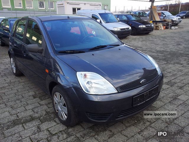 2002 Ford  Fiesta 1.4 ~ ~ Air ~ Euro4 Small Car Used vehicle photo