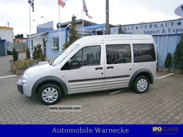 2008 Ford  Tourneo Connect (long) LX 8Sitzer Twin AHK Air Estate Car Used vehicle photo