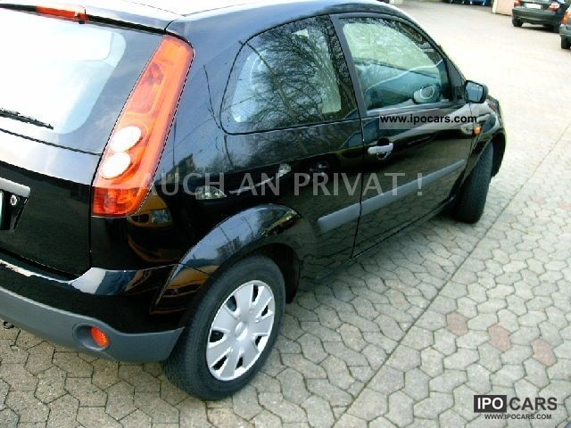 2006 Ford  Fiesta 1.3 * + chic black * Climate * first owner * Small Car Used vehicle photo