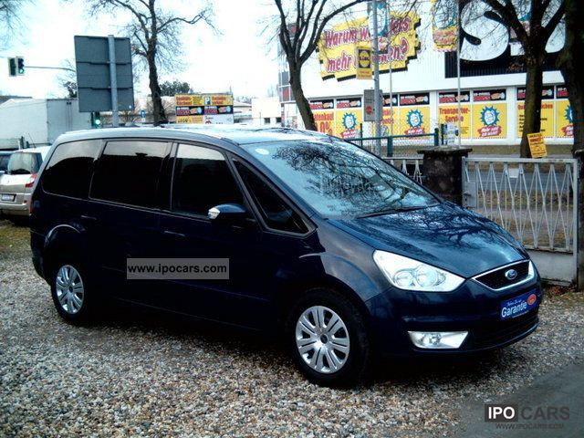 2010 Ford  Galaxy 2.0 TDCi DPF 103kW 6-tronic/Navi/PDC/Sthz Van / Minibus Used vehicle photo