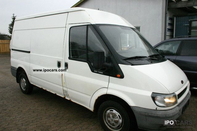 2006 Ford  330 M TDI 125 hp truck MAGIC HAND CAR 1 Van / Minibus Used vehicle photo
