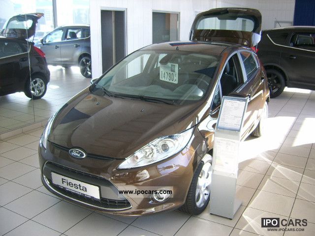 2011 Ford  Fiesta 1.25 \!! Small Car Used vehicle photo