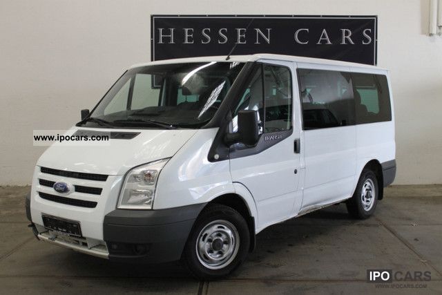 2006 Ford  FT 280 K TDCi 9 SEATER car towbar Van / Minibus Used vehicle photo