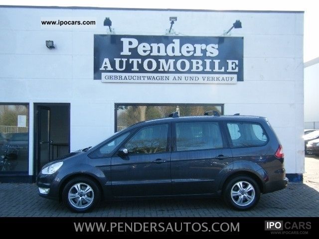 2007 Ford  Galaxy 1.8 TDCi ** NAVI * ALU * PDC * 7 SEATS ** Van / Minibus Used vehicle photo