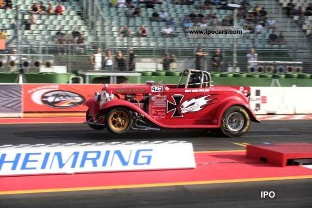 1932 Ford  Hot Rod Roadster 1100 hp dragster Youtube Cabrio / roadster Used vehicle photo