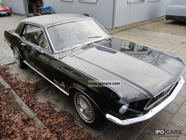 1967 Ford  Mustang V8 H-automatic approval power steering Sports car/Coupe Used vehicle photo