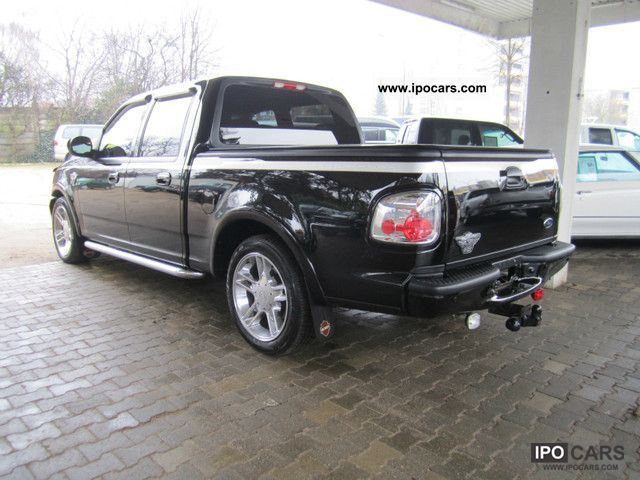 2003 Ford f150 harley davidson specifications #9