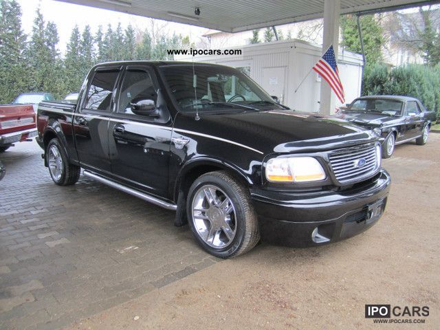 2003 Ford f150 harley davidson specifications #3