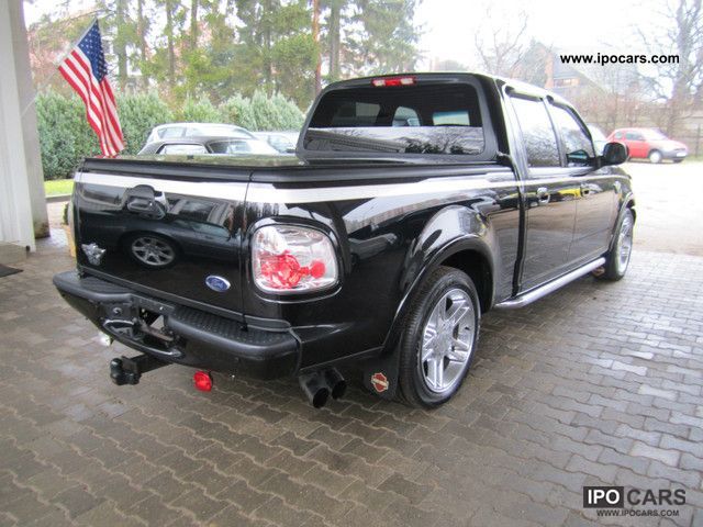 2003 Ford f150 harley davidson specifications #1