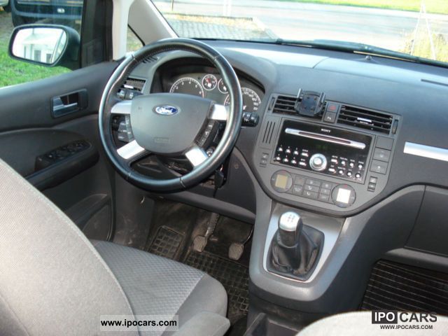 2005 Ford Focus C Max Car Photo And Specs