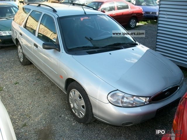 1998 Ford  Mondeo climate Tüv 05/2013 Estate Car Used vehicle photo