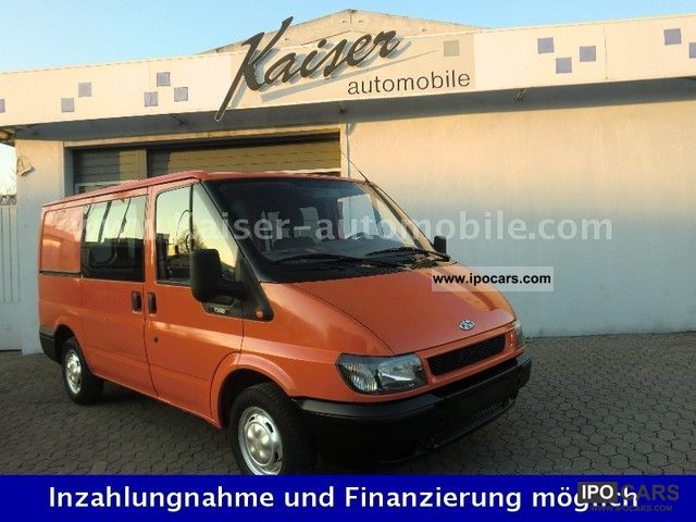 2001 Ford  FT 300 K TD trucks 1.Hand Van / Minibus Used vehicle photo