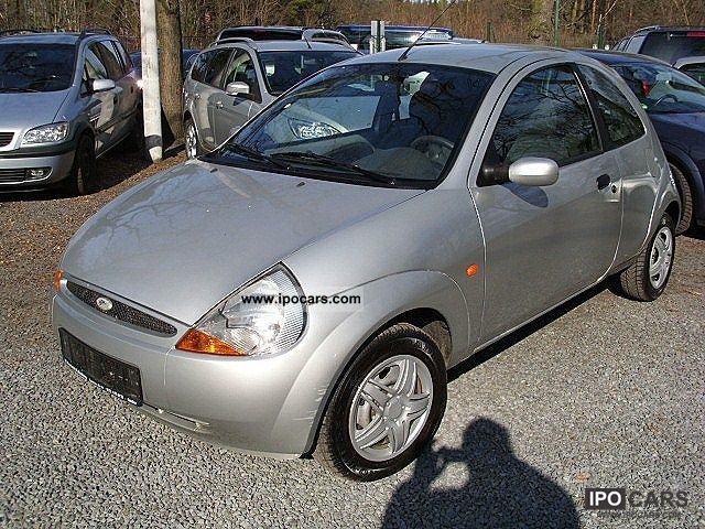 2001 Ford  Ka Finesse Small Car Used vehicle photo