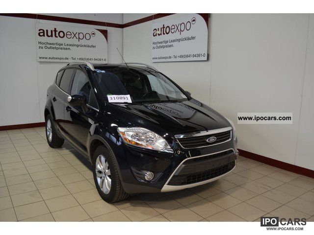 2009 Ford  Kuga Titanium 2.0 TDCi 2x4, SHZ, PDC Limousine Used vehicle photo
