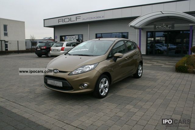 2011 Ford  Fiesta 1.4 / X GOLD / AIR / NBS / PDC / 5 DOORS Small Car New vehicle photo