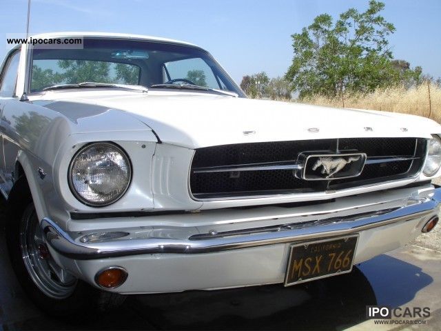 Ford  Mustang 1964 Vintage, Classic and Old Cars photo