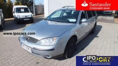 2003 Ford  Mondeo 2.0 Trend TDDi X Estate Car Used vehicle photo