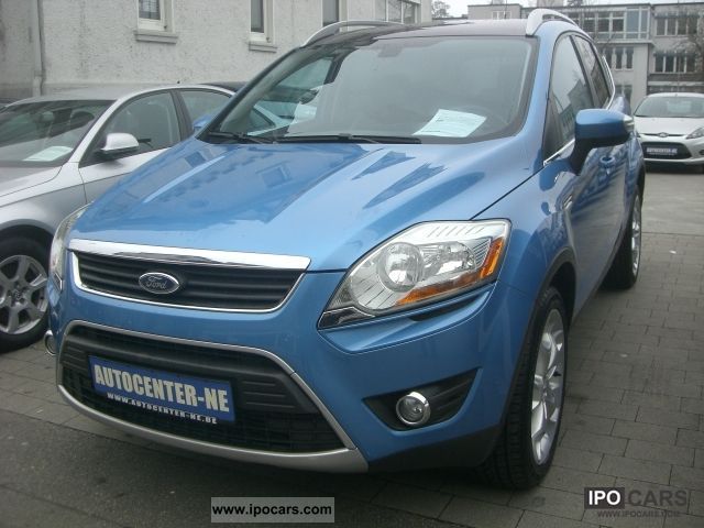 2009 Ford  Kuga 2.0 TDCi Titanium 4x4 * Navi * Panoramic Roof * Off-road Vehicle/Pickup Truck Used vehicle photo